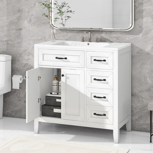 Bathroom vanity sink 3 - vanity, sink,